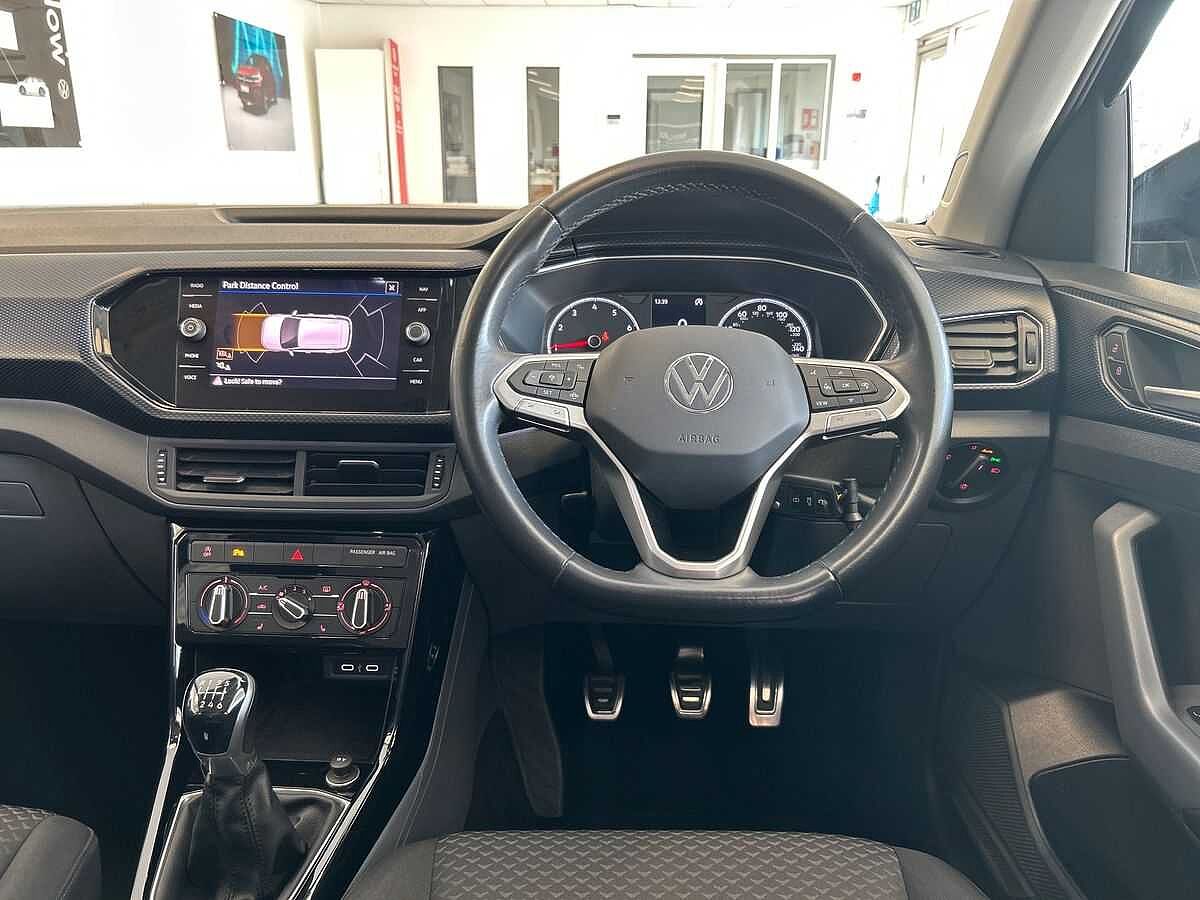 Volkswagen T-Cross 1.0 TSI (110ps) United Hatchback