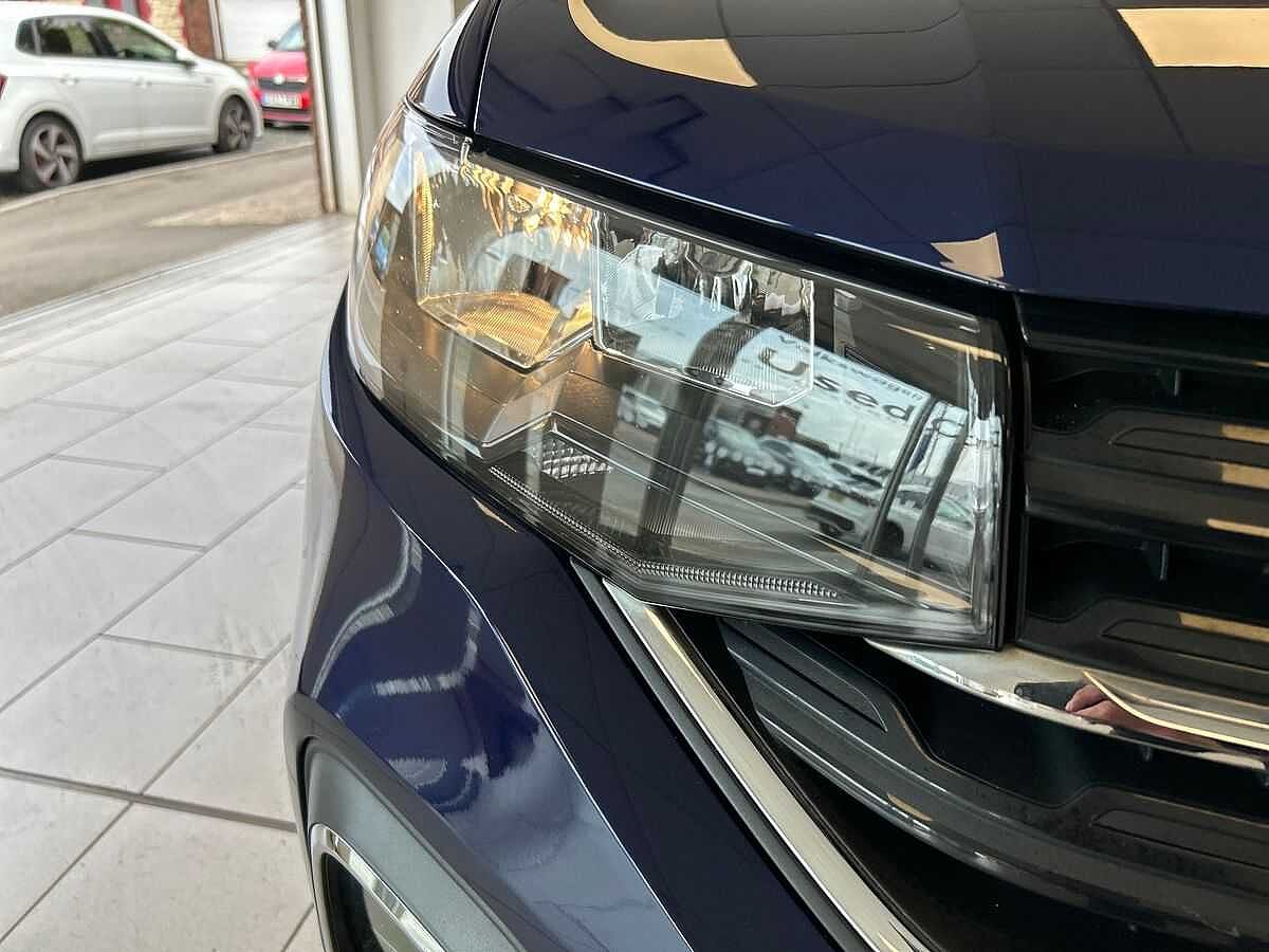 Volkswagen T-Cross 1.0 TSI (110ps) United Hatchback