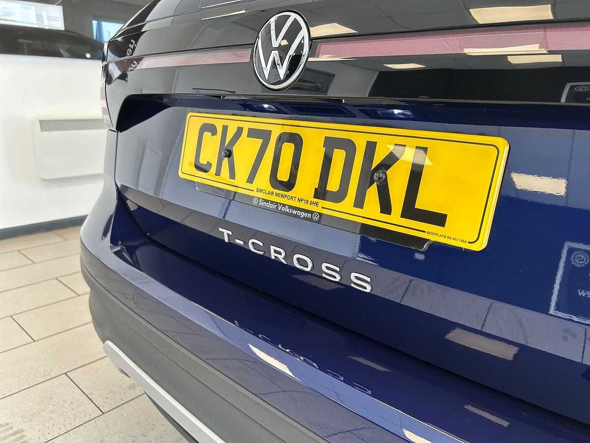 Volkswagen T-Cross 1.0 TSI (110ps) United Hatchback
