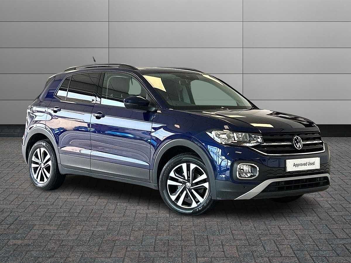 Volkswagen T-Cross 1.0 TSI (110ps) United Hatchback