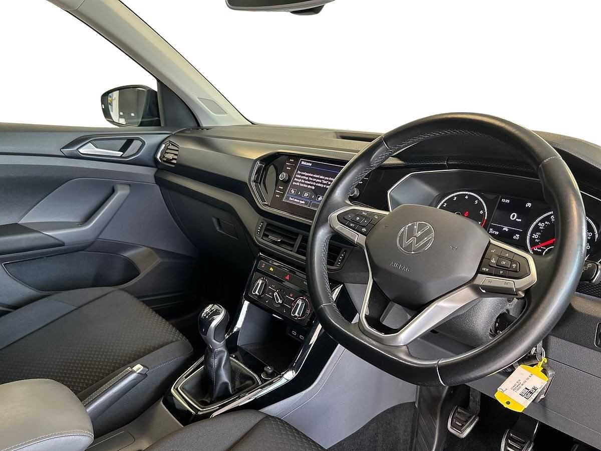 Volkswagen T-Cross 1.0 TSI (110ps) United Hatchback