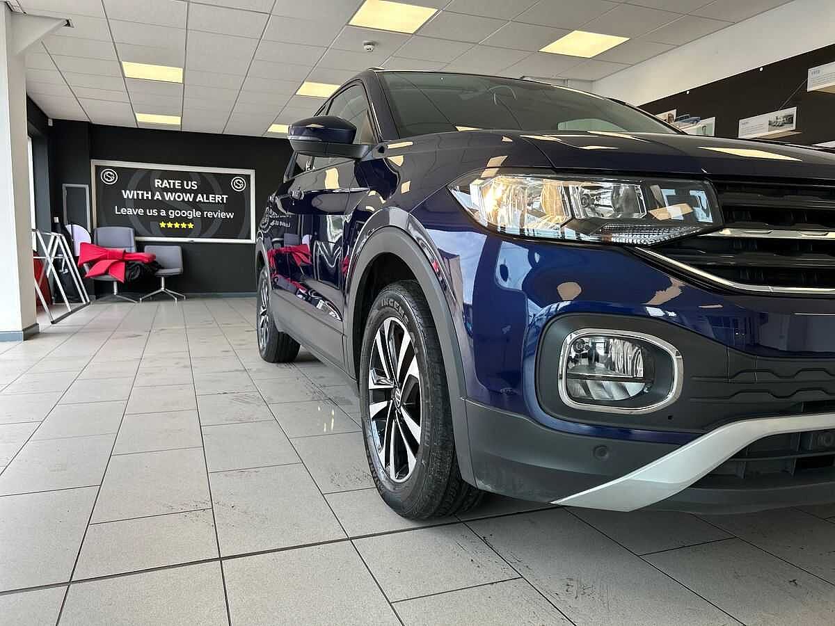 Volkswagen T-Cross 1.0 TSI (110ps) United Hatchback