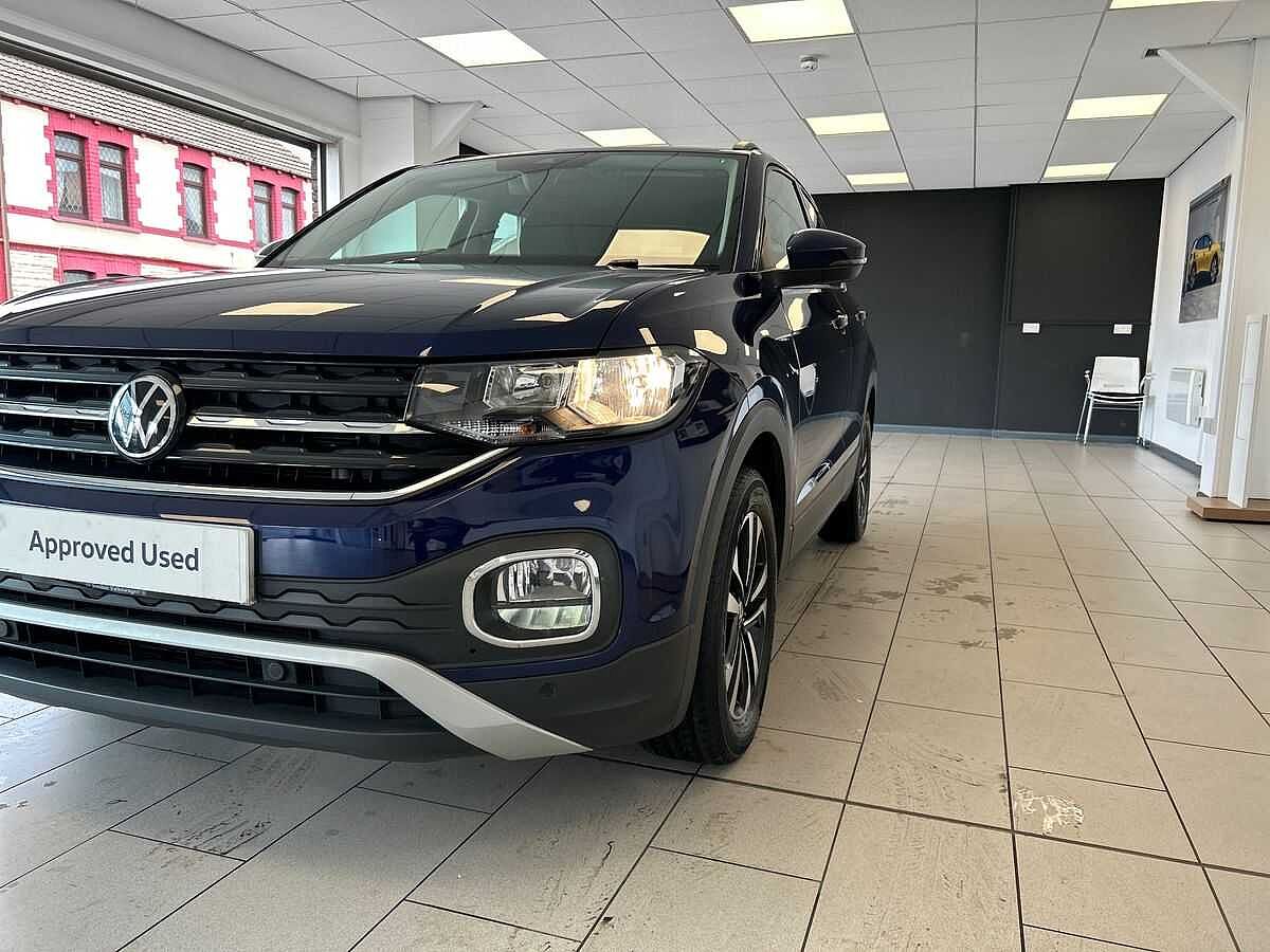 Volkswagen T-Cross 1.0 TSI (110ps) United Hatchback
