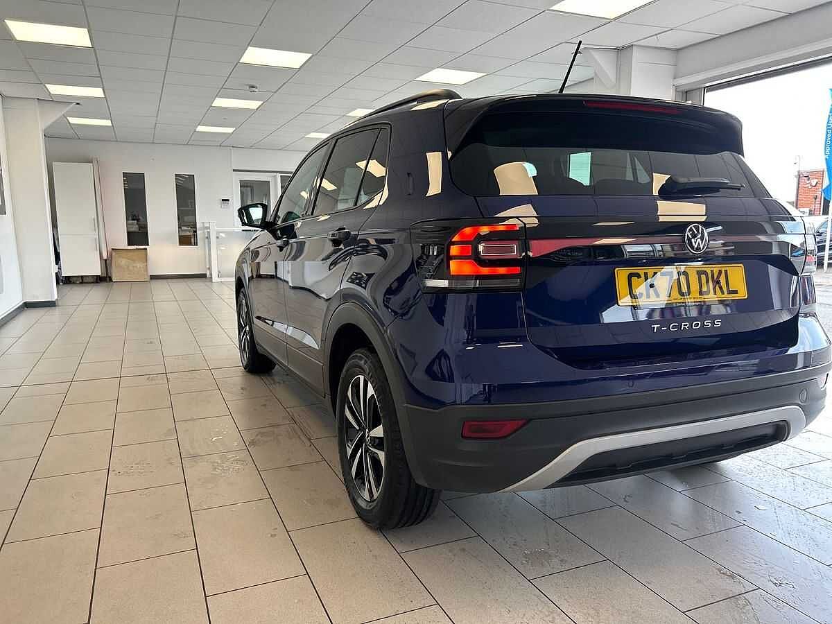 Volkswagen T-Cross 1.0 TSI (110ps) United Hatchback
