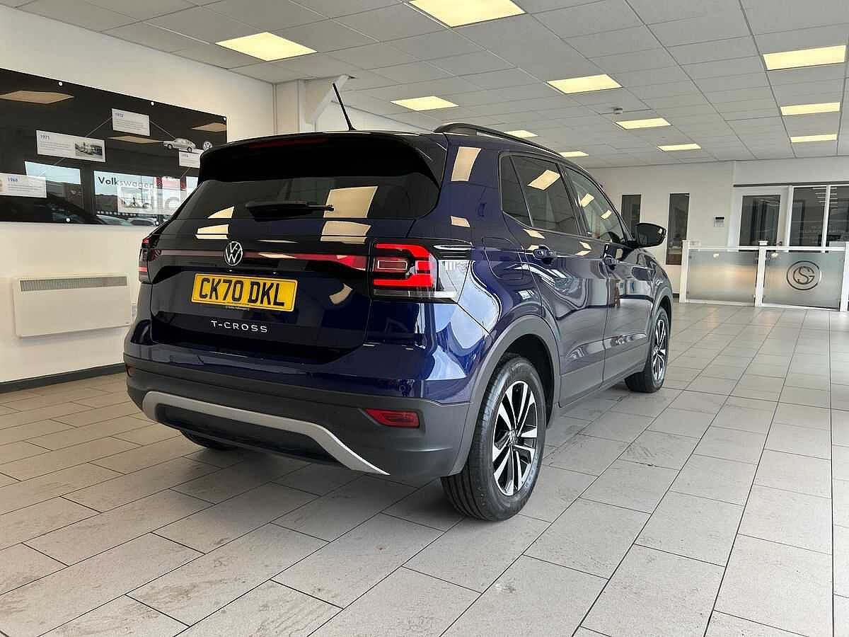 Volkswagen T-Cross 1.0 TSI (110ps) United Hatchback