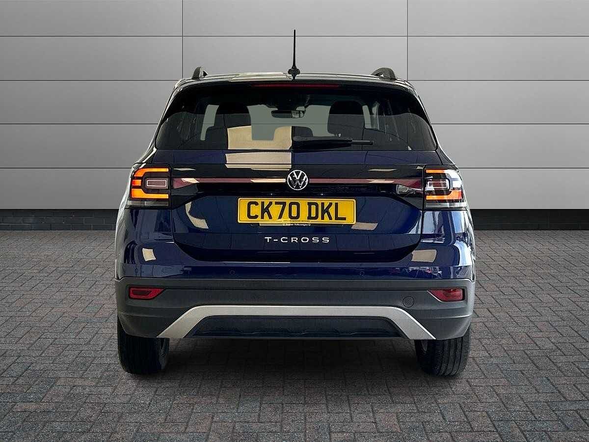 Volkswagen T-Cross 1.0 TSI (110ps) United Hatchback