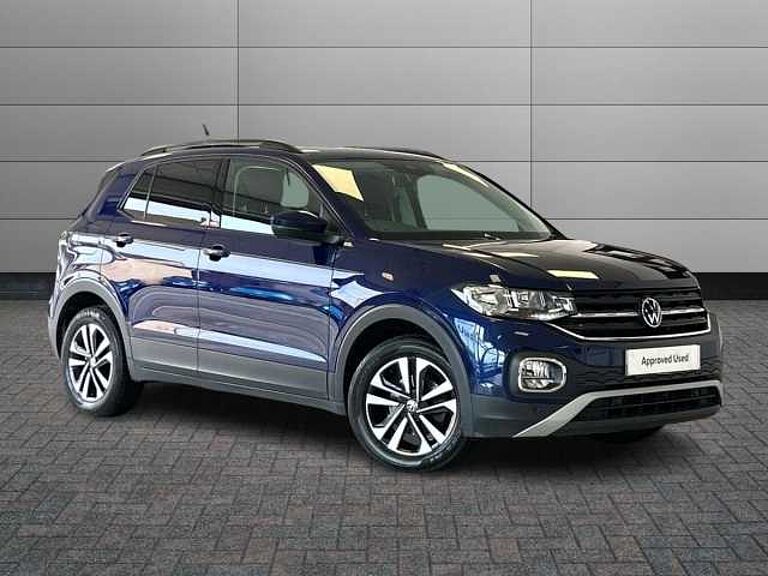 Volkswagen T-Cross 1.0 TSI (110ps) United Hatchback