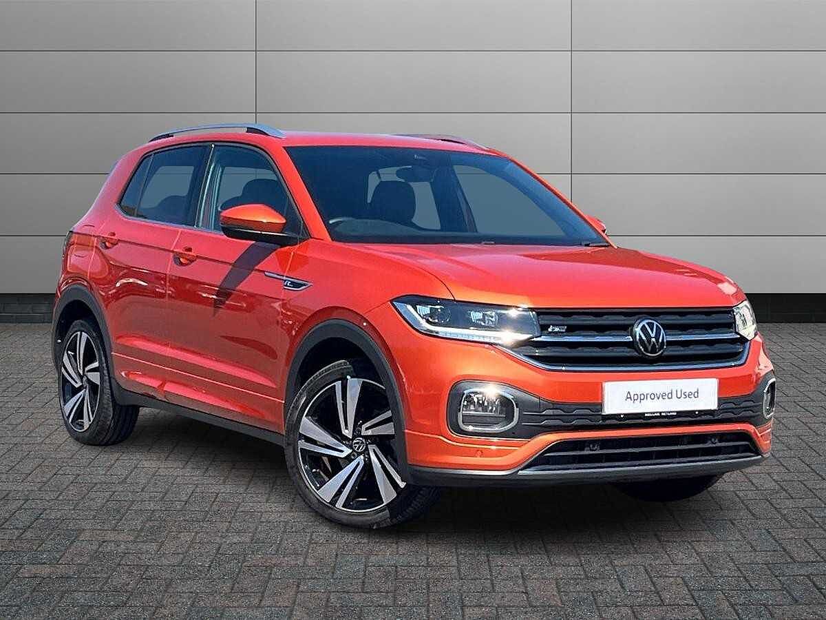 Volkswagen T-Cross 1.0 TSI (110ps) R-Line Hatchback