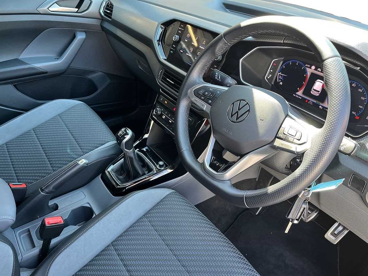 Volkswagen T-Cross 1.0 TSI (110ps) R-Line Hatchback