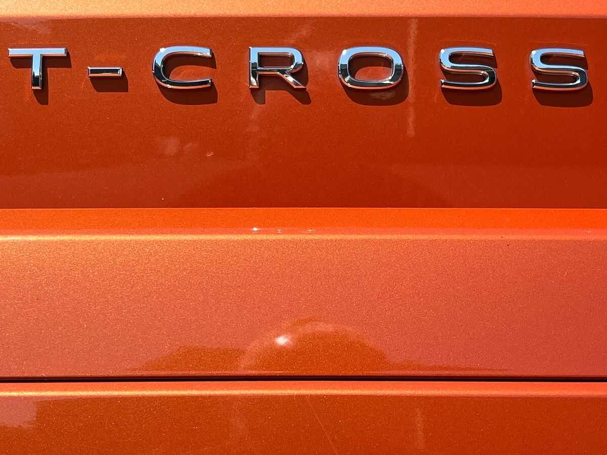 Volkswagen T-Cross 1.0 TSI (110ps) R-Line Hatchback