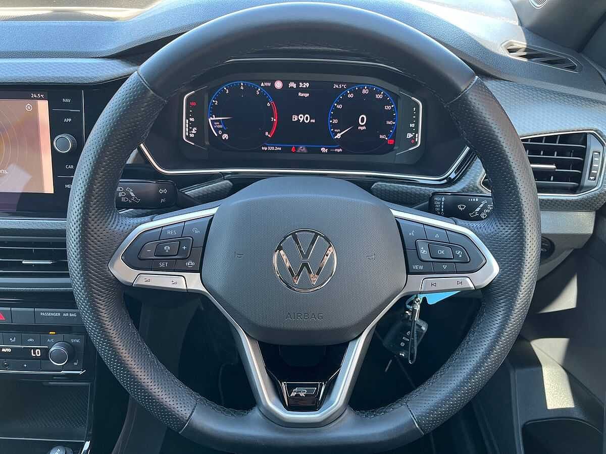 Volkswagen T-Cross 1.0 TSI (110ps) R-Line Hatchback