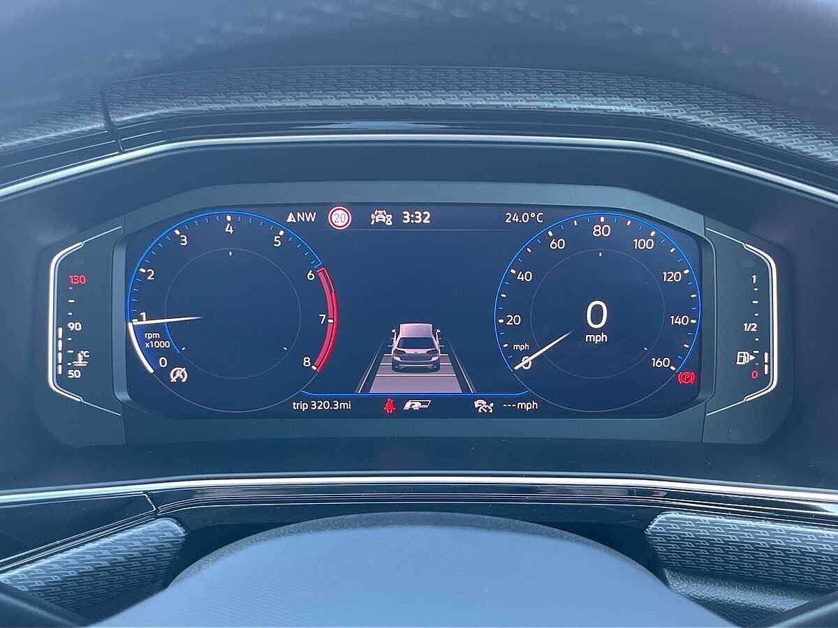 Volkswagen T-Cross 1.0 TSI (110ps) R-Line Hatchback
