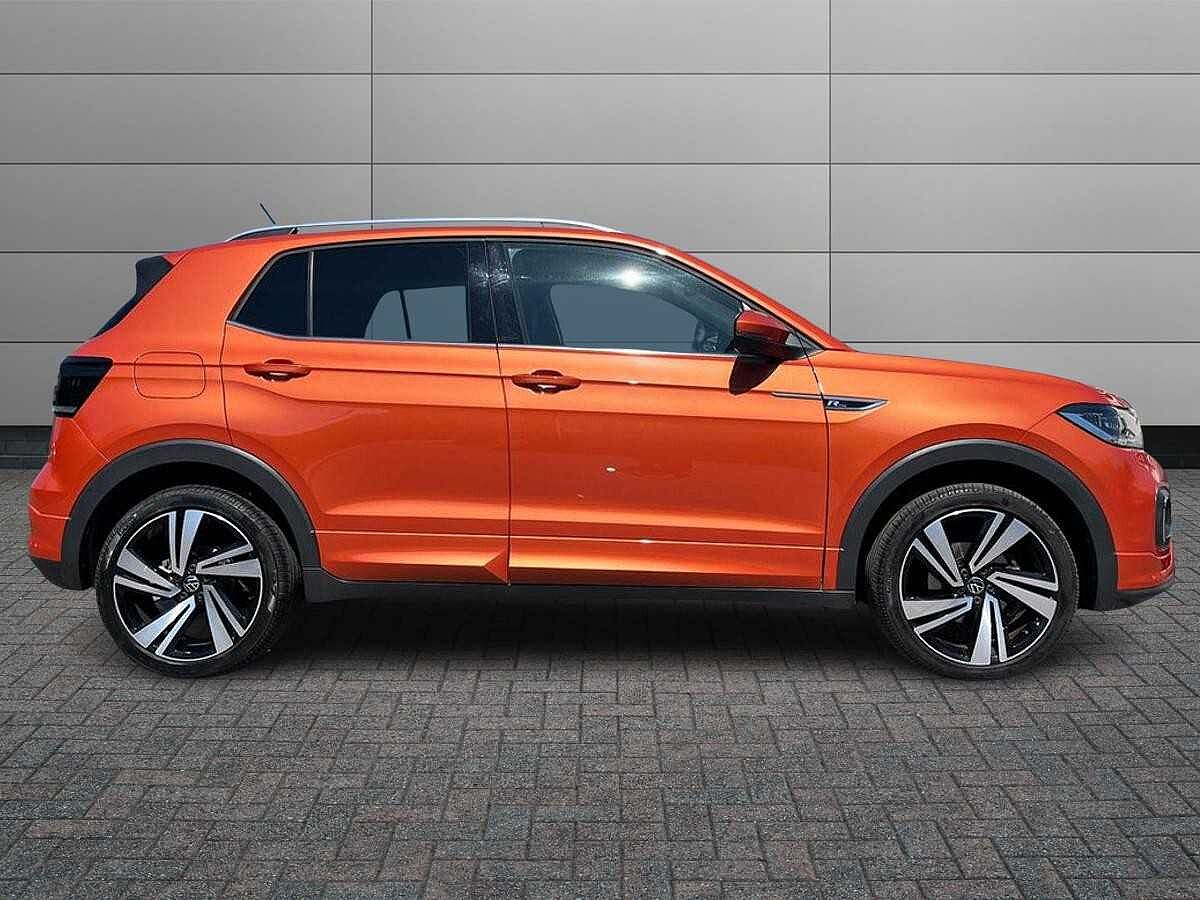 Volkswagen T-Cross 1.0 TSI (110ps) R-Line Hatchback
