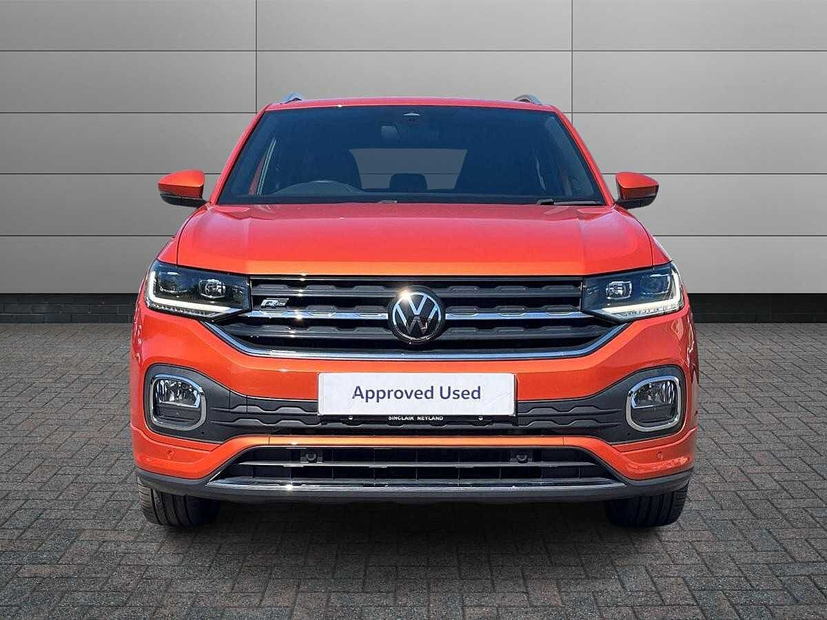 Volkswagen T-Cross 1.0 TSI (110ps) R-Line Hatchback