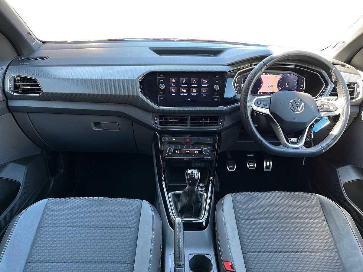 Volkswagen T-Cross 1.0 TSI (110ps) R-Line Hatchback