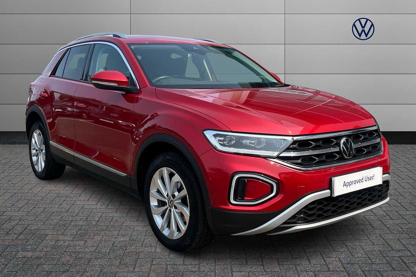 Volkswagen T-ROC Mark 1 Facelift (2022) 1.0 TSI Style 110PS