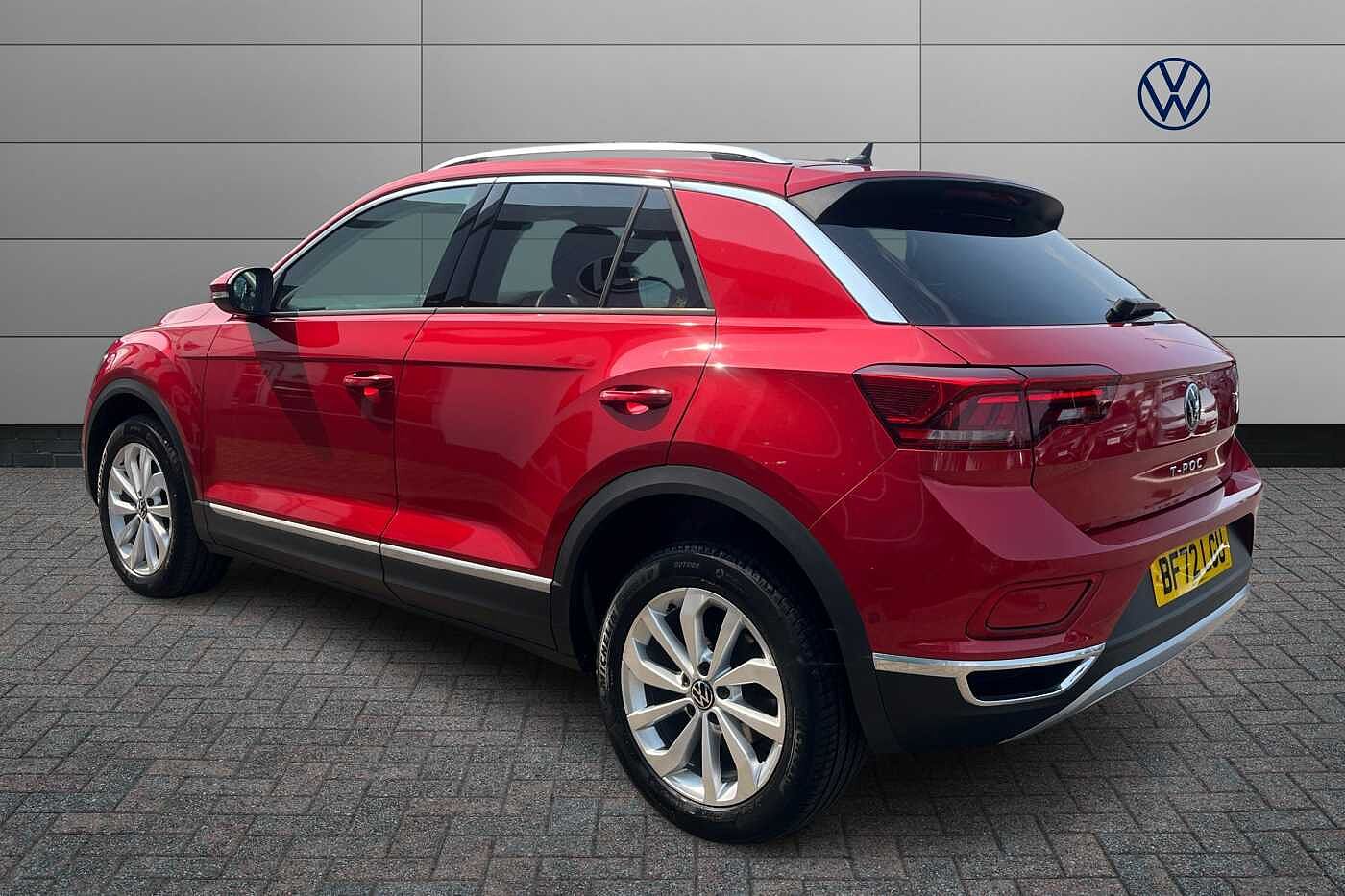 Volkswagen T-ROC Mark 1 Facelift (2022) 1.0 TSI Style 110PS