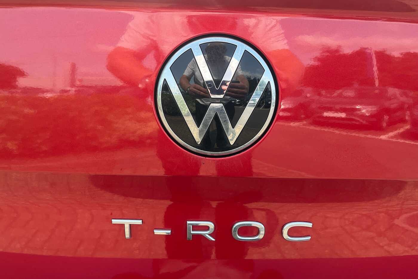 Volkswagen T-ROC Mark 1 Facelift (2022) 1.0 TSI Style 110PS