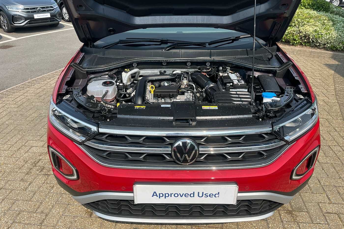 Volkswagen T-ROC Mark 1 Facelift (2022) 1.0 TSI Style 110PS