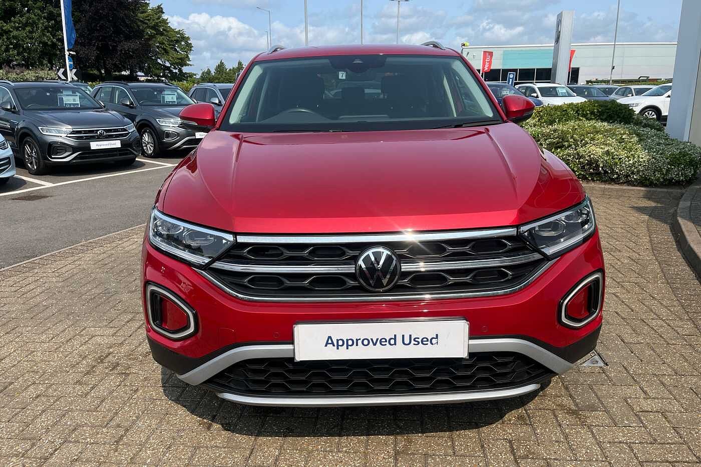 Volkswagen T-ROC Mark 1 Facelift (2022) 1.0 TSI Style 110PS