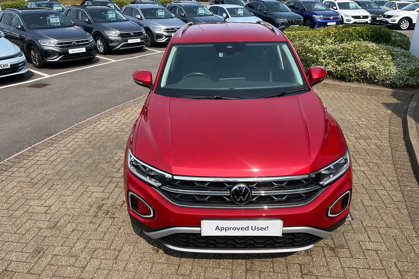 Volkswagen T-ROC Mark 1 Facelift (2022) 1.0 TSI Style 110PS