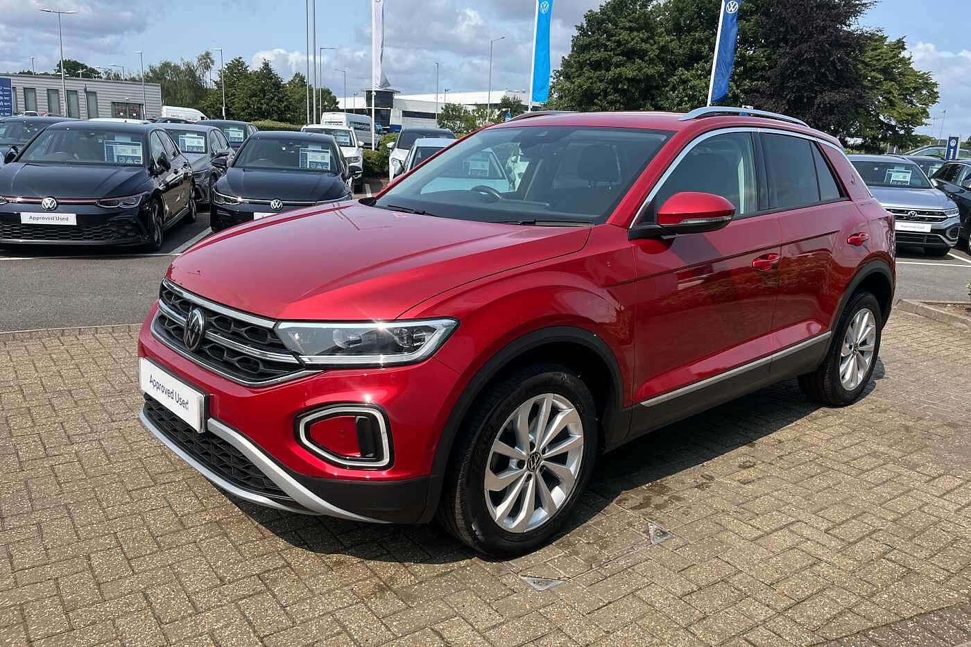 Volkswagen T-ROC Mark 1 Facelift (2022) 1.0 TSI Style 110PS