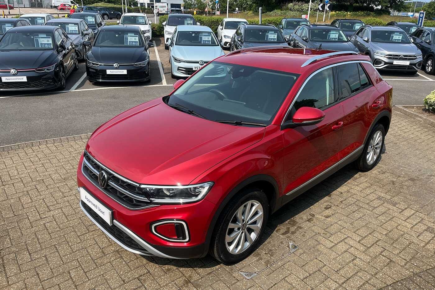 Volkswagen T-ROC Mark 1 Facelift (2022) 1.0 TSI Style 110PS