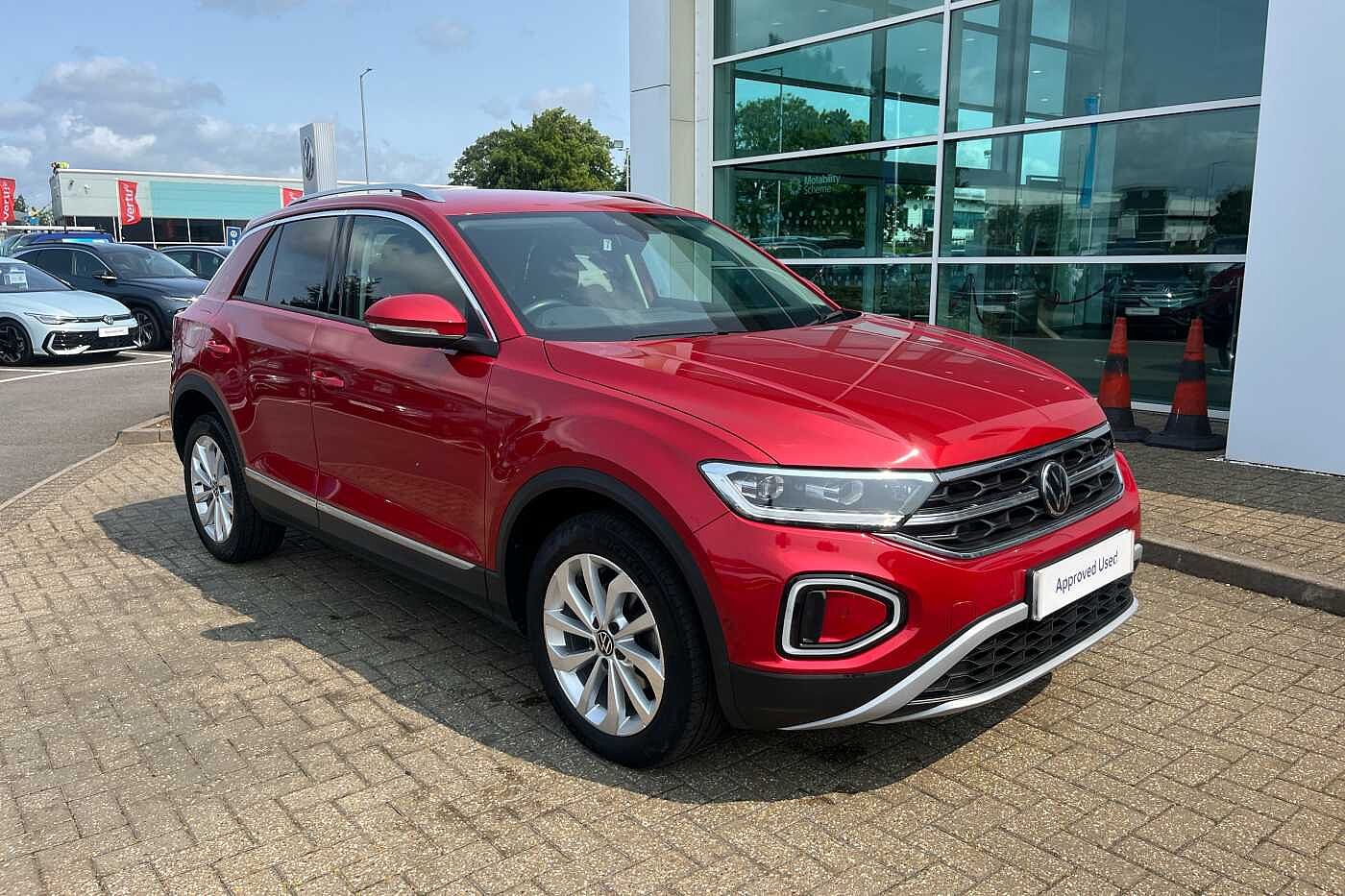 Volkswagen T-ROC Mark 1 Facelift (2022) 1.0 TSI Style 110PS