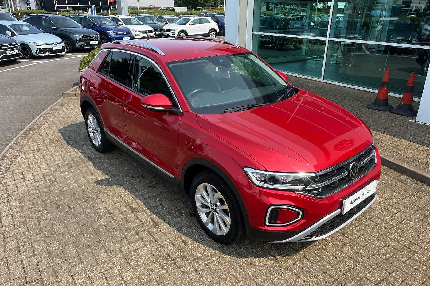 Volkswagen T-ROC Mark 1 Facelift (2022) 1.0 TSI Style 110PS