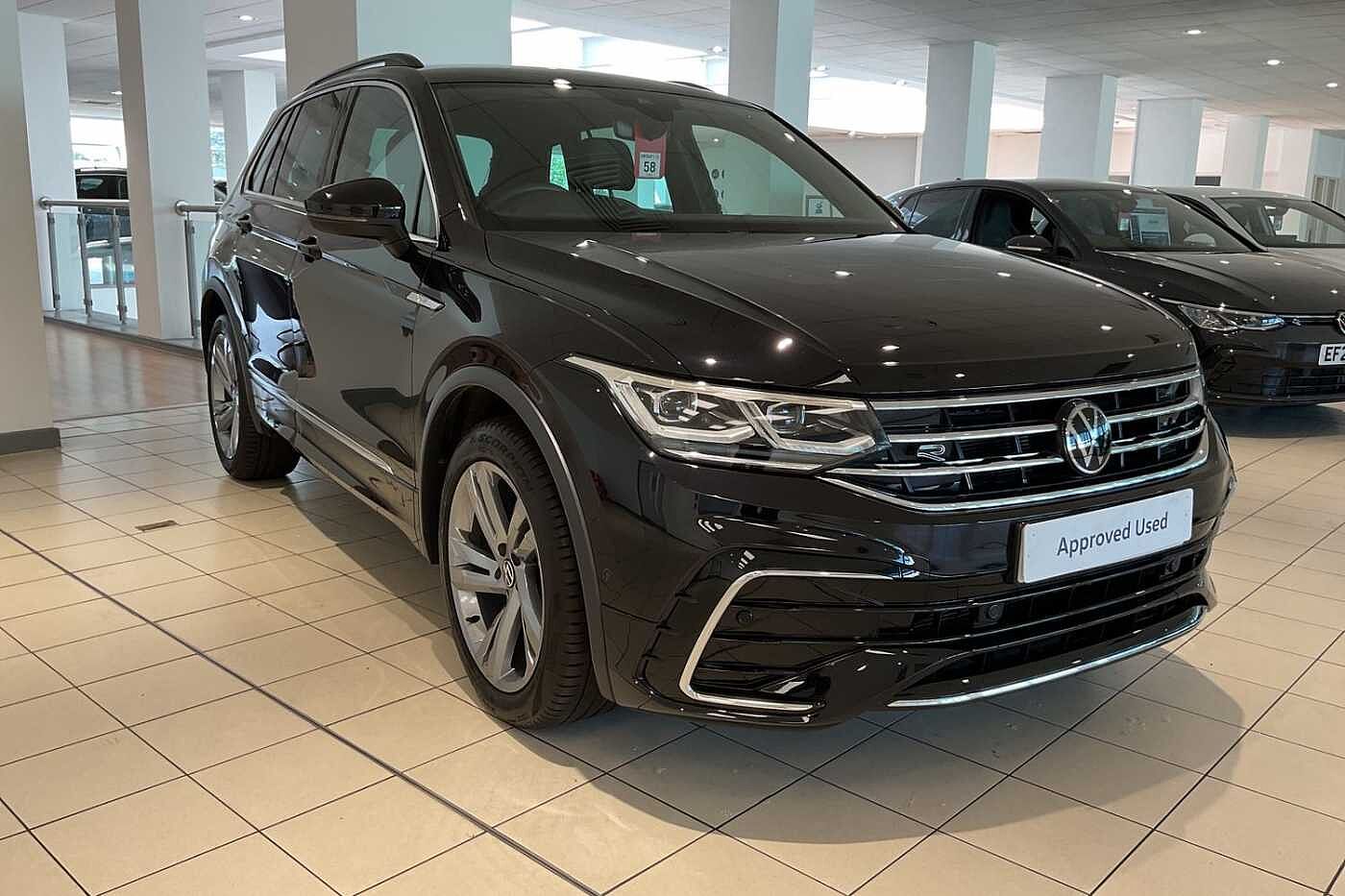 Volkswagen Tiguan 2.0 TDI R-Line Edition SUV 5dr Diesel DSG Euro 6 (s/s) (150 ps)
