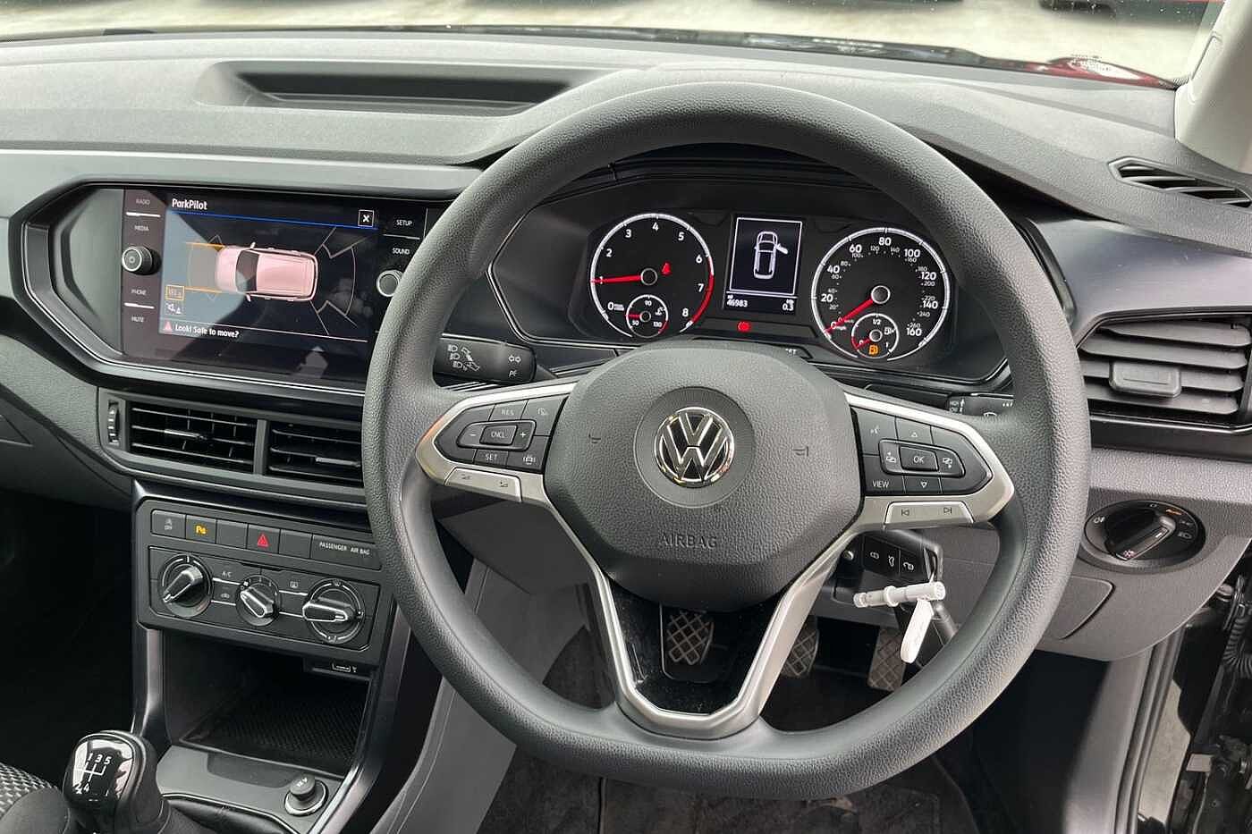 Volkswagen T-Cross 1.0 TSI S SUV 5dr Petrol Manual Euro 6 (s/s) (95 ps)